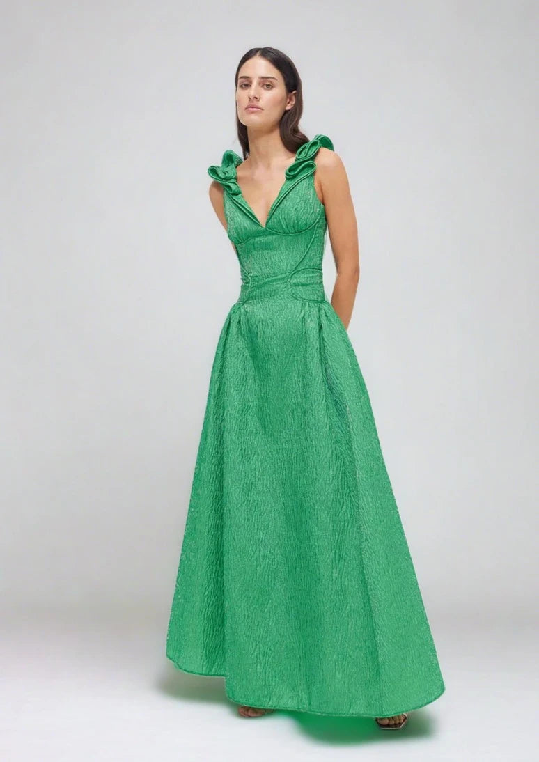 Rachel Gilbert -  Celia Gown | Size 12