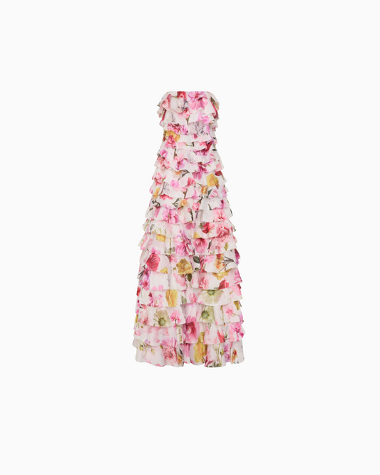 Aje -  Fleur Pleated Gown | Size 12