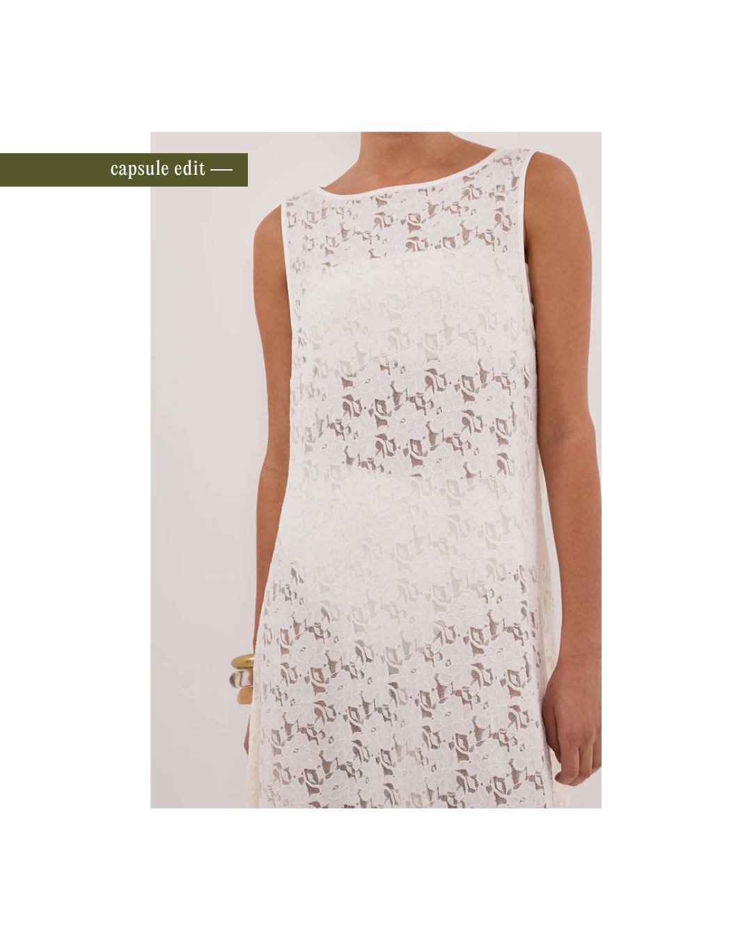 Dissh - Loula Lace Maxi | Size 14