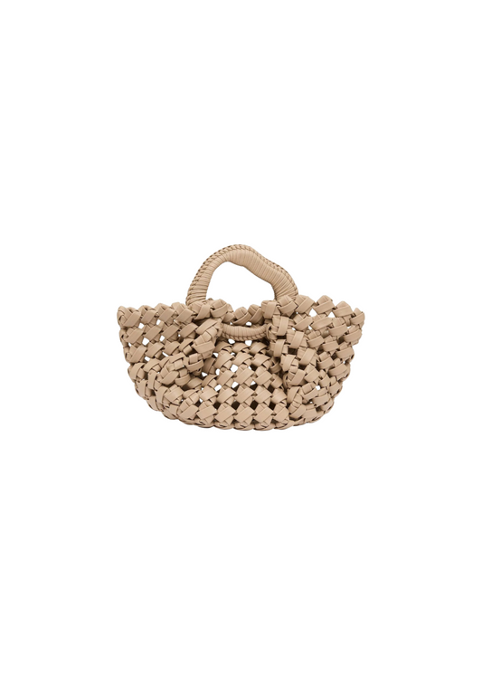 Luca Woven Mini Tote — Aje