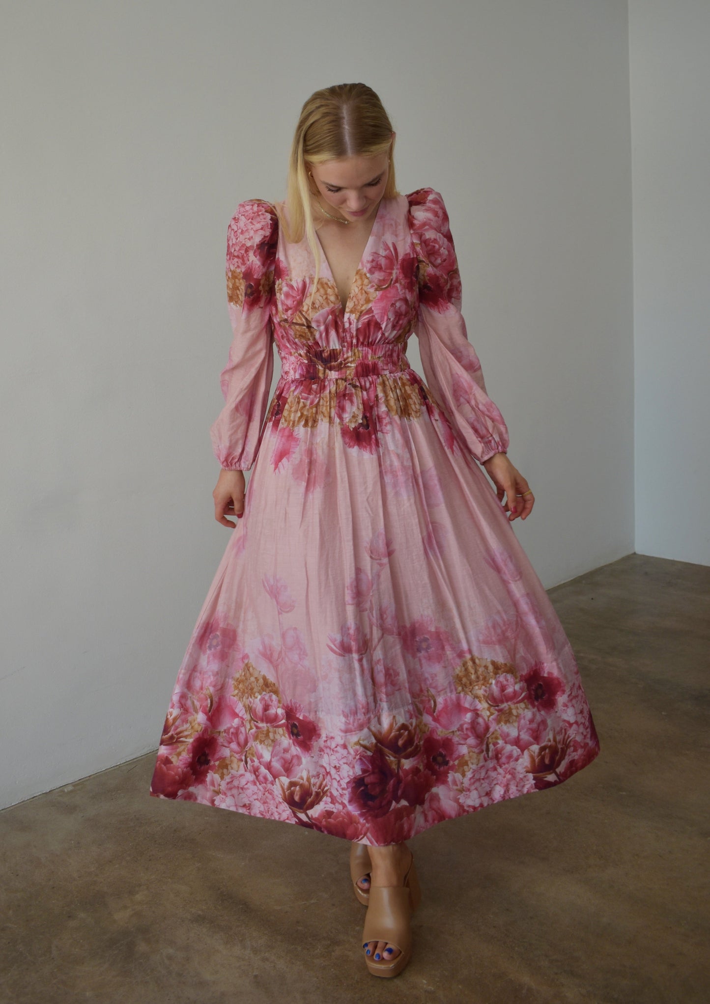 Sheike -  Swan Lake Maxi | Size 10