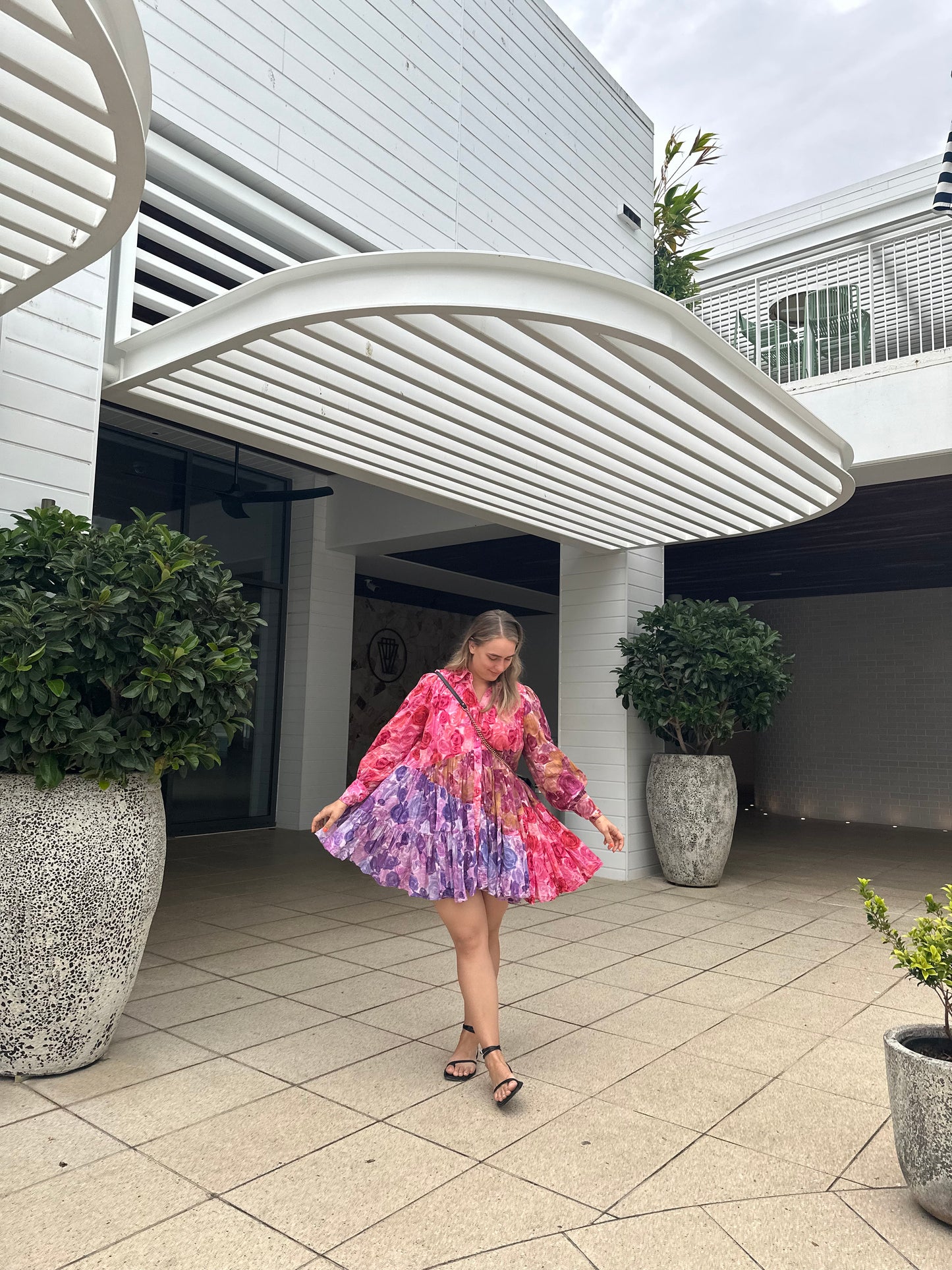 Aje - Vision Smock Midi | Size 10