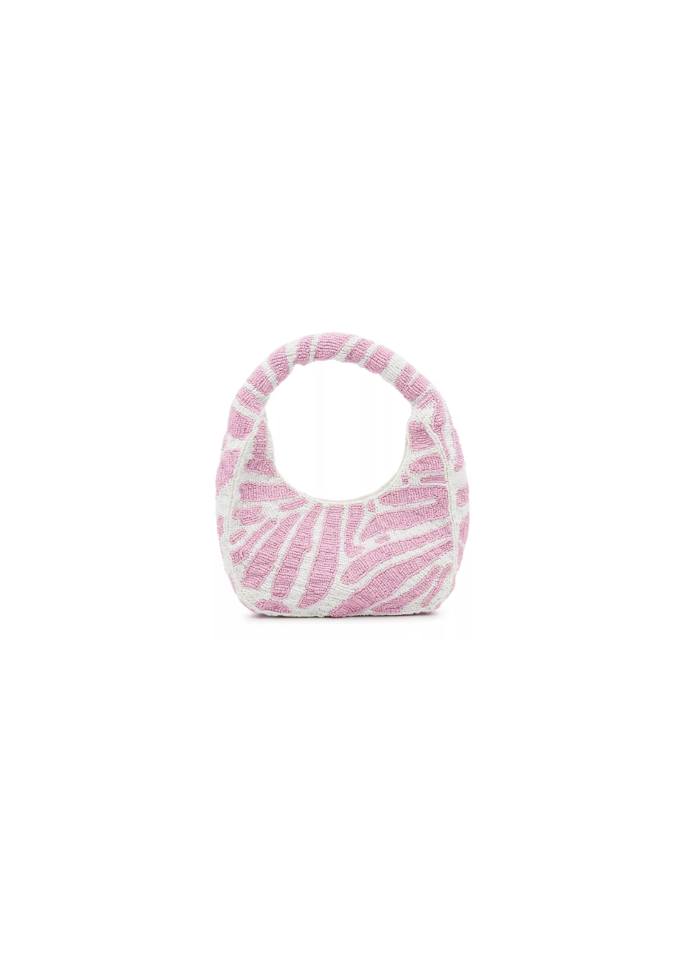 Cleo Beaded Bag — Pink