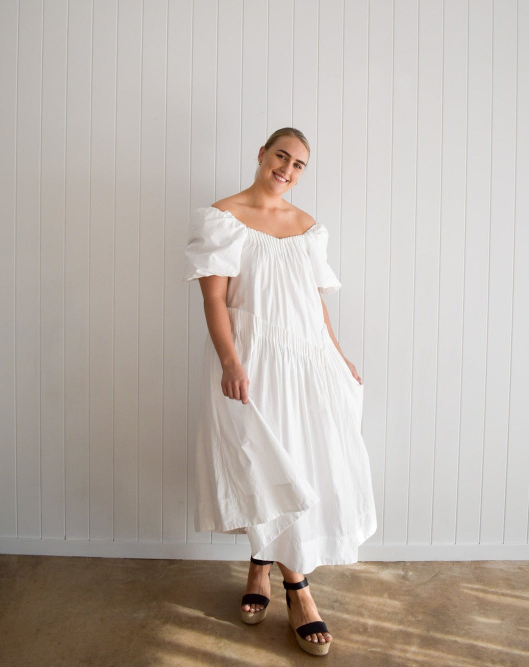 Aje - Severine Smock Dress | Size 12