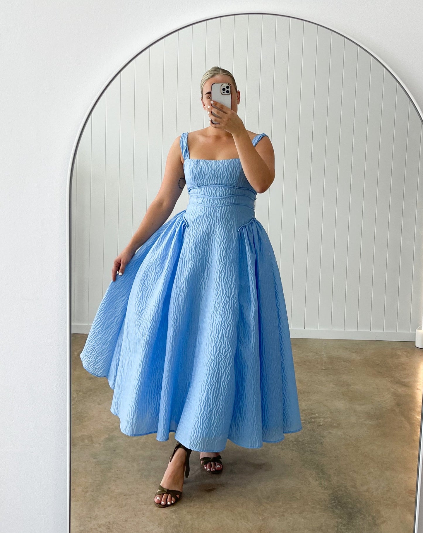 Rachel Gilbert -  Sophy Strap Dress | Size 12