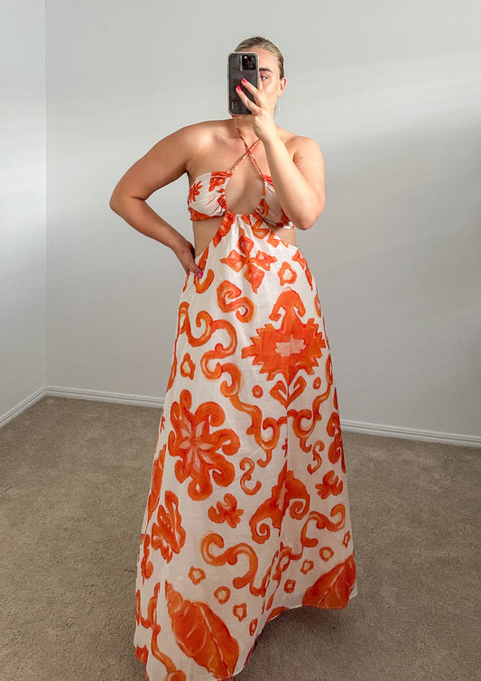 Kate Ford - Elis Twist Gown | Size 14