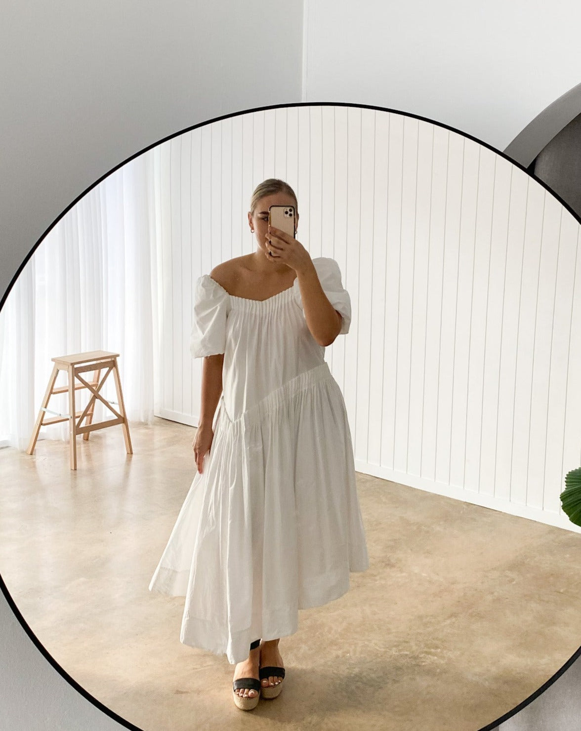 Aje - Severine Smock Dress | Size 12