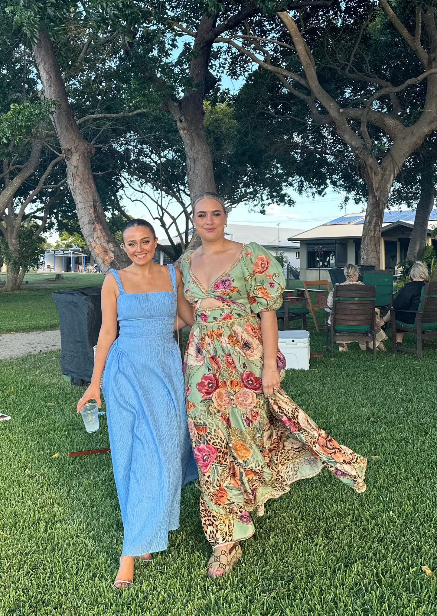 Camilla -  Tiered Puff Sleeve | Size 12