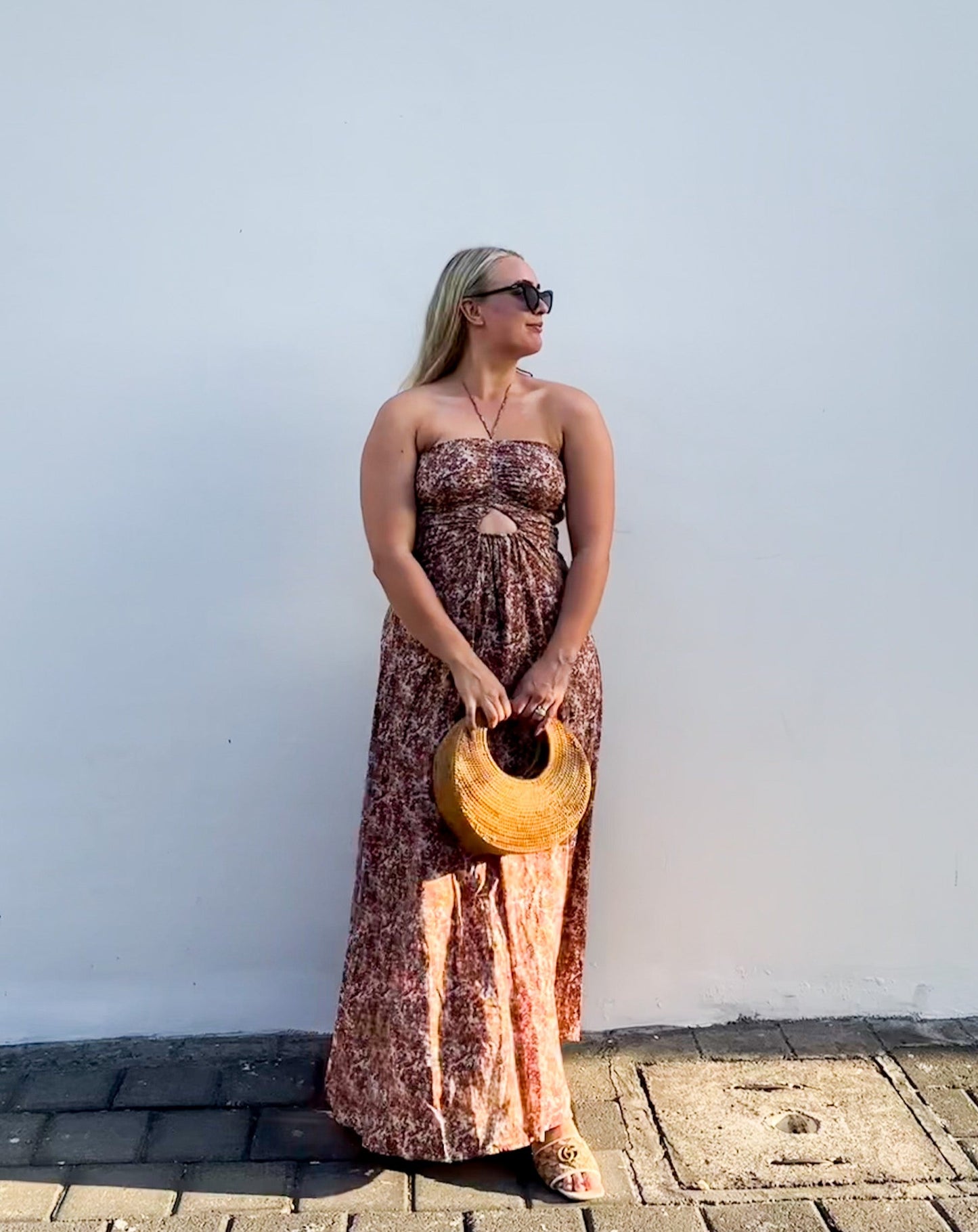 Magali Pascal - Fenix Maxi Dress | Size 12/14