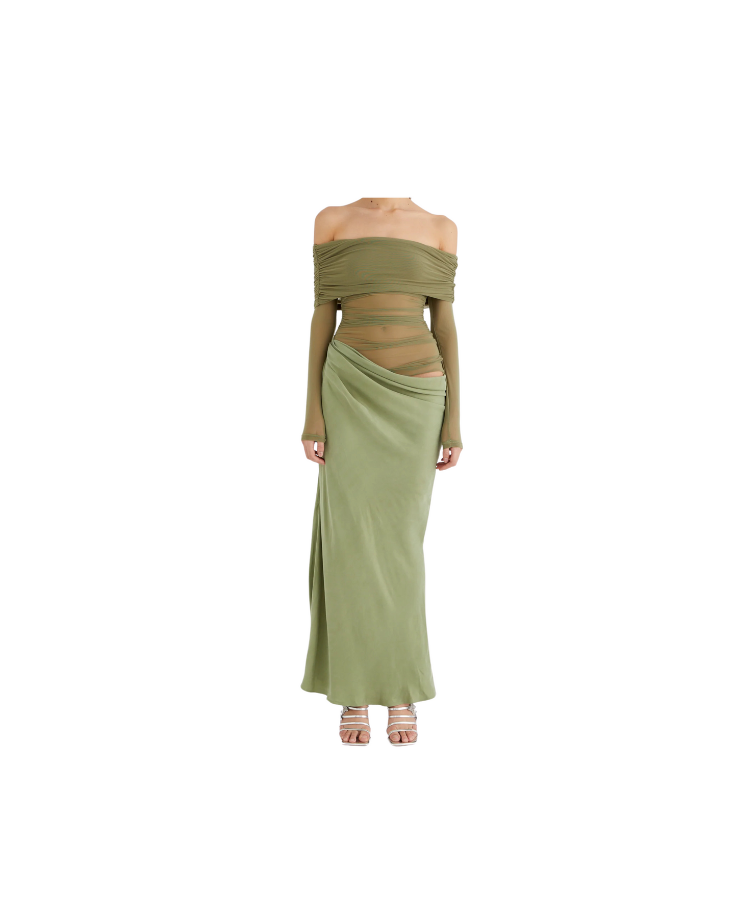 Benni - Pistachio Yasmin Dress | Size 12