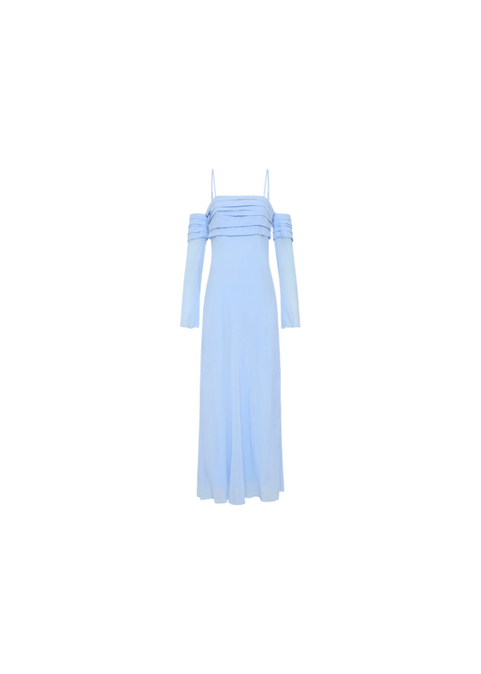 Aje - Minette Chiffon Dress | Size 14