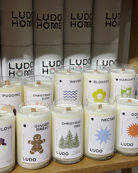 Ludo Candle | Large