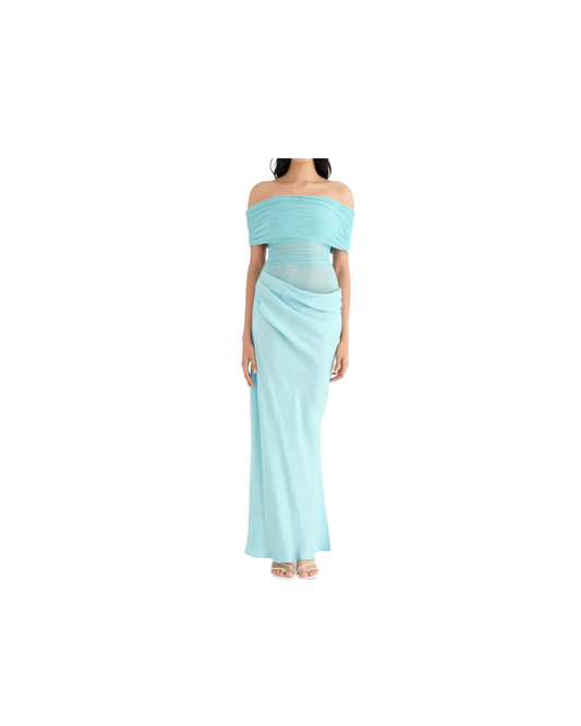 Benni - Aquamarine Nico Dress | Size 14