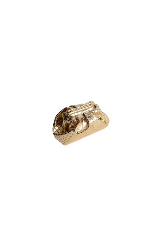 Emily Clutch — Gold