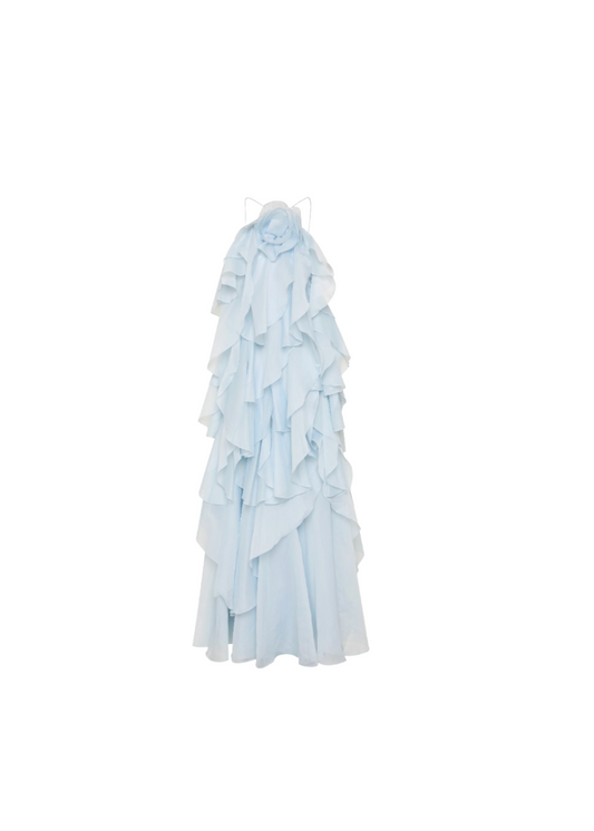 Aje -  Blue Pandorea Layered Maxi | Size 14