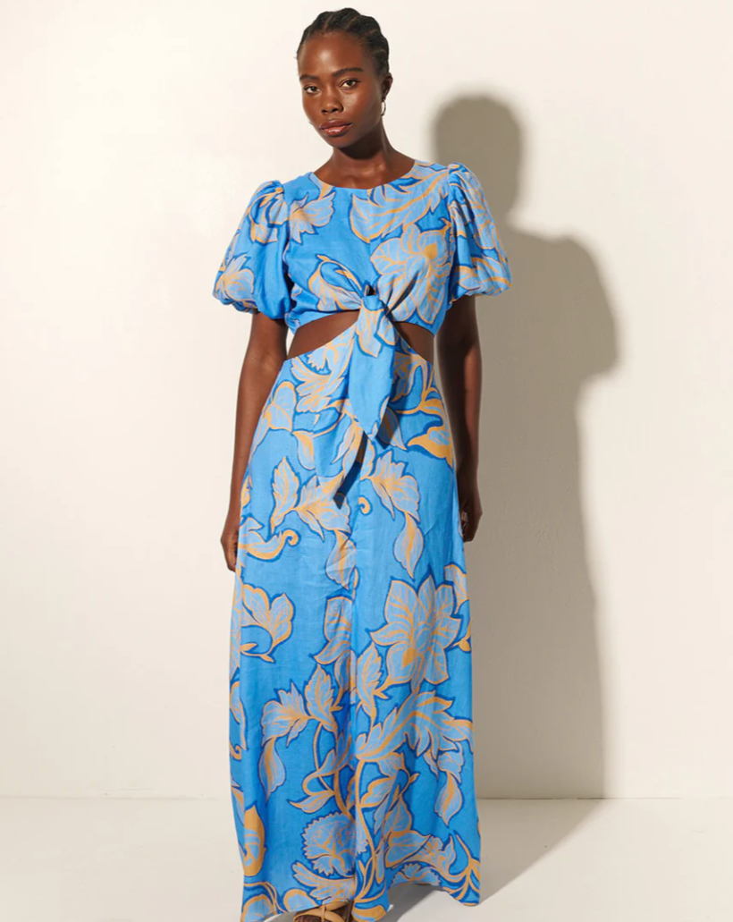 Kivari - Taniana Maxi Dress | Size 12